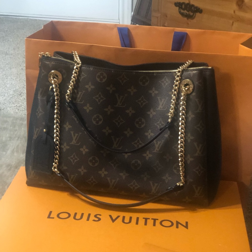 Louis Vuitton Surene MM Handbag